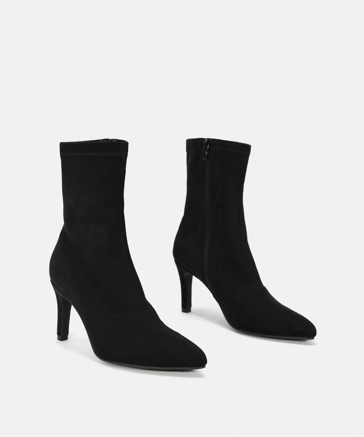 Botines calcet&iacute;n tac&oacute;n fino  image number null